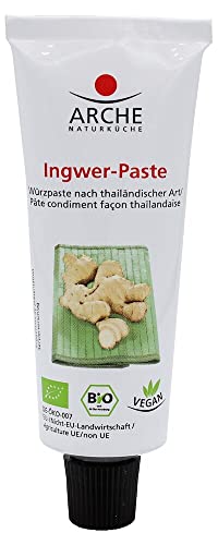 Arche Naturküche Bio Ingwer-Paste, Pâte de gingembre (2 x 50 gr) von Arche Naturküche