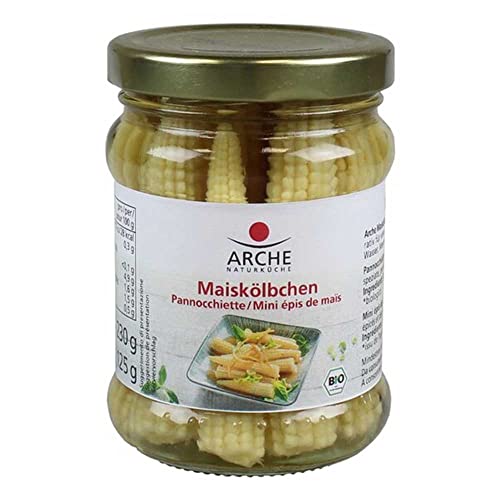 Arche Naturküche Bio Maiskölbchen 1er Pack (1 x 230 g) von Arche Naturküche