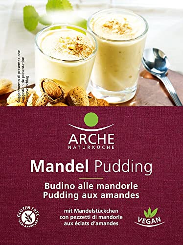 Arche Naturküche Bio Mandel Pudding (2 x 46 gr) von Arche