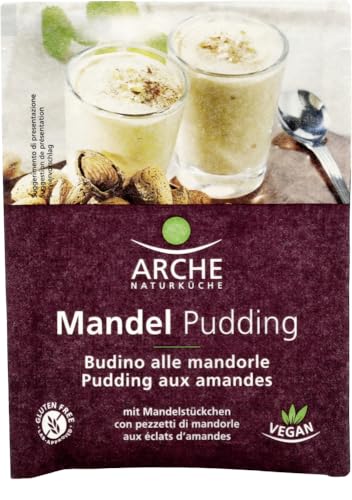 Mandel Pudding 2 x 46 gr von Arche Naturküche