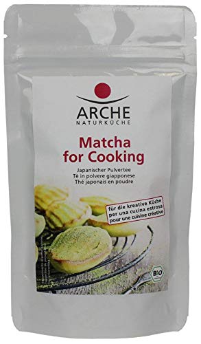 Arche Naturküche Bio Matcha for Cooking (2 x 75 gr) von Arche Naturküche