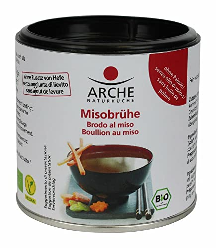 Arche Naturküche Bio Misobrühe, Bouillon au miso (2 x 120 gr) von Arche