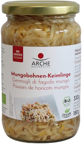 Graines germées de haricots mungos von Arche Naturküche