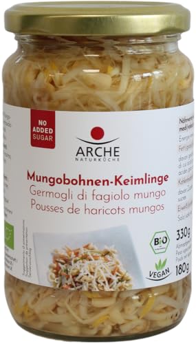 Arche Naturküche Bio Graines germées de haricots mungos (2 x 330 gr) von Arche