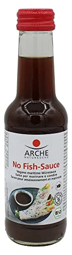 Arche Naturküche Bio No Fish-Sauce (6 x 155 ml) von Arche