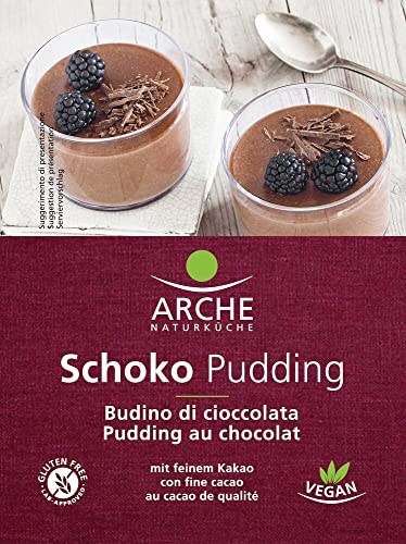 Arche Naturküche Bio Pudding au chocolat (2 x 50 gr) von Arche Naturküche