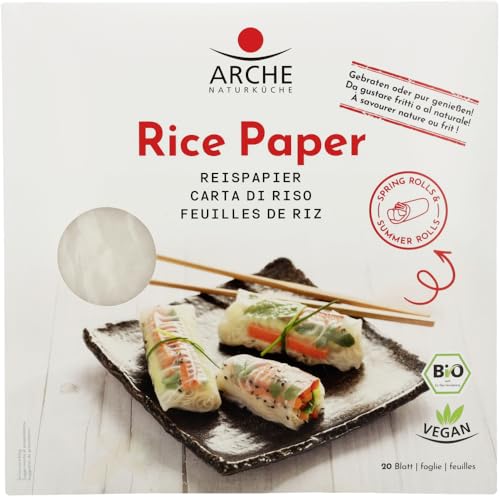 Arche Naturküche Bio Feuilles de riz (6 x 150 gr) von Arche Naturküche