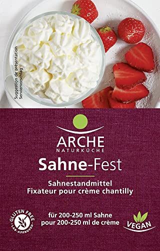 Arche Naturküche Bio Fixateur pour crème chantilly (2 x 24 gr) von Arche Naturküche