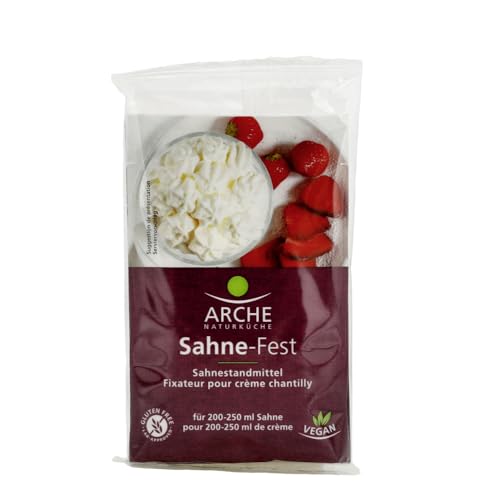 Sahne-Fest 6 x 24 gr von Arche Naturküche