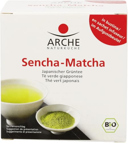 Arche Naturküche Bio Sencha-Matcha (2 x 15 gr) von Arche Naturküche