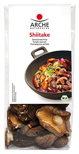 Shiitake 1 x 40 gr von Arche Naturküche