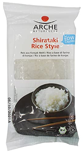 Arche Naturküche Bio Shirataki Rice Style (6 x 294 gr) von Arche Naturküche