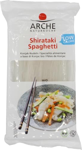 Arche Naturküche Bio Shirataki Spaghetti (2 x 294 gr) von Arche Naturküche