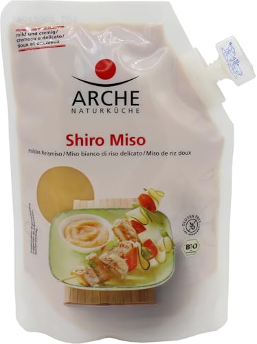 Arche Naturküche Bio Shiro Miso (6 x 300 gr) von Arche