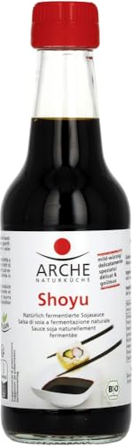 Arche Naturküche Bio Shoyu, Natürlich fermentierte Sojasauce (2 x 250 ml) von Arche Naturküche