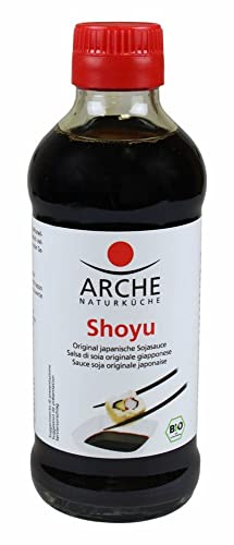 Arche Naturküche Bio Shoyu, Natürlich fermentierte Sojasauce (2 x 250 ml) von Arche Naturküche