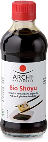 Arche Naturküche Bio Shoyu, Natürlich fermentierte Sojasauce (6 x 250 ml) von Arche Naturküche