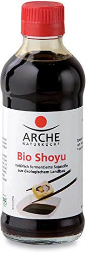 Shoyu, Natürlich fermentierte Sojasauce 6 x 250 ml von Arche Naturküche