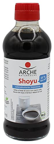 Arche Naturküche Bio Shoyu teneur réduite en sel (2 x 250 ml) von Arche Naturküche