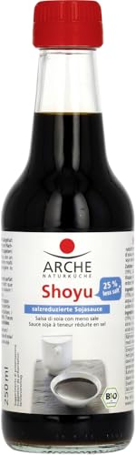 Arche Naturküche Bio Shoyu teneur réduite en sel (2 x 250 ml) von Arche Naturküche