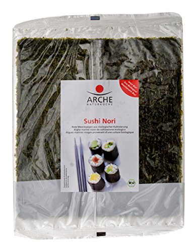 Arche Naturküche Sushi Nori Biologiques (1 x 25 gr) von Arche