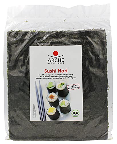 Arche Naturküche Sushi Nori Biologiques (6 x 25 gr) von Arche Naturküche