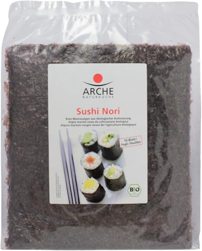 Arche Naturküche Sushi Nori Biologiques (6 x 25 gr) von Arche Naturküche