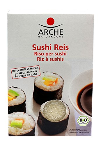 Arche Naturküche Bio Sushi Reis, Riz sushi (2 x 500 gr) von Arche Naturküche