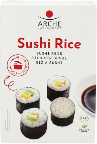 Arche Naturküche Bio Sushi Reis, Riz sushi (6 x 500 gr) von Arche Naturküche