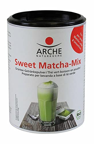 Arche Naturküche Bio Sweet Matcha-Mix (2 x 150 gr) von Arche Naturküche