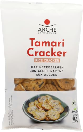 Tamari Cracker von Arche Naturküche