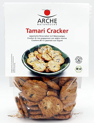 Arche Naturküche Bio Tamari Cracker (2 x 80 gr) von Arche Naturküche