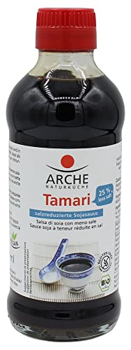 Arche Naturküche Bio Tamari salzreduziert (2 x 250 ml) von Arche Naturküche