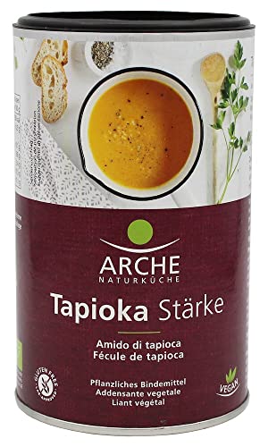 Arche Naturküche Bio Tapioka Stärke, Fécule de tapioca (6 x 200 gr) von Arche Naturküche