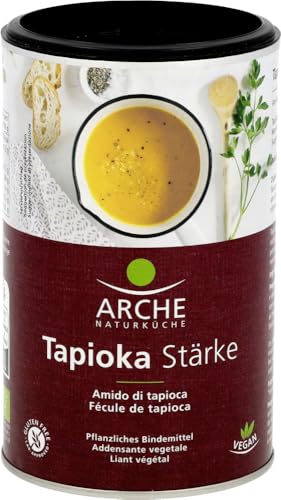 Arche Naturküche Bio Tapioka Stärke, Fécule de tapioca (6 x 200 gr) von Arche Naturküche