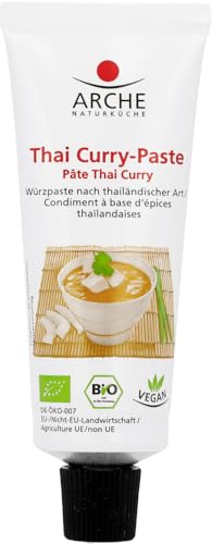 Arche Naturküche Bio Thai Curry-Paste, Pâte Tha Curry (6 x 50 gr) von Arche