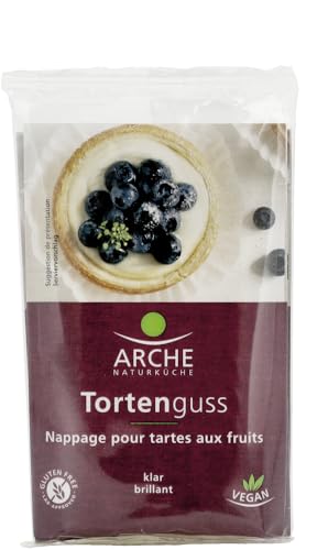 Arche Naturküche Bio Nappage pour tartes aux fruits (2 x 45 gr) von Arche