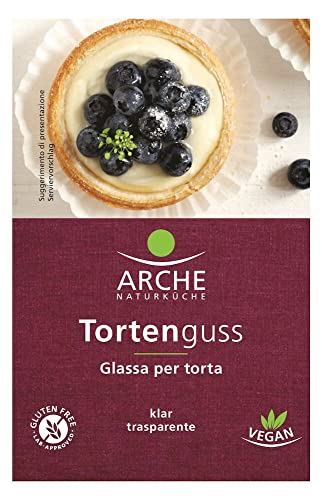 Arche Naturküche Bio Nappage pour tartes aux fruits (2 x 45 gr) von Arche