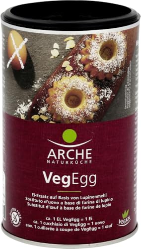 Arche - VegEgg veganer Ei-Ersatz- 175 g - 2er Pack von Arche Naturküche