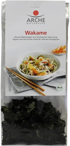 Wakame Bio 6 x 40 gr von Arche Naturküche