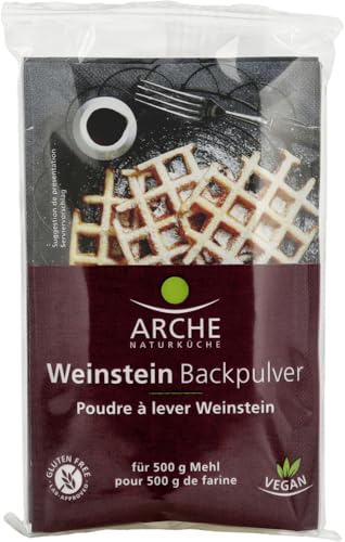 Arche Naturküche Bio Poudre lever Weinstein (2 x 54 gr) von Arche Naturküche