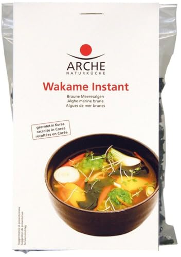 Wakame Instant von Arche Naturküche
