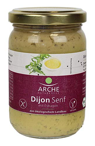 Arche Naturküche Senf Dijon, mit Estragon, 200ml (12) von Arche Naturküche