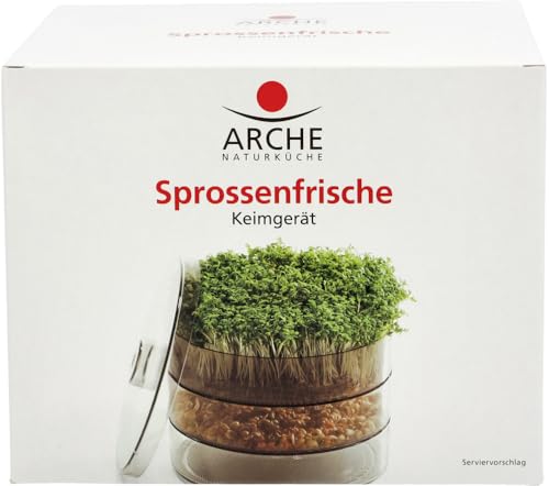 Arche Naturküche Sprossenfrische Keimgerät (1 x 1 Stk) von Arche Naturküche