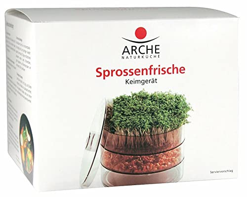 Arche Naturküche Sprossenfrische Keimgerät (2 x 1 Stk) von Arche Naturküche