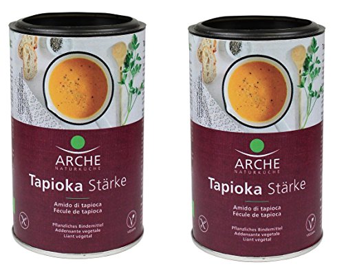 Arche Naturküche Bio Tapioka Stärke, Fécule de tapioca (2 x 200 gr) von Arche Naturküche