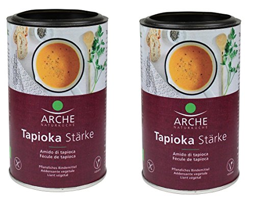 Arche Naturküche Bio Tapioka Stärke, Fécule de tapioca (2 x 200 gr) Arche Naturküche Bio Tapioka Stärke, Fécule de tapioca (2 x 200 gr) von Arche