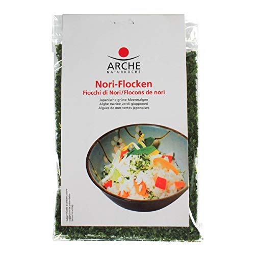 Arche - Nori-Flocken aus konventionellem Anbau - 20 g - 6er Pack Arche - Nori-Flocken aus konventionellem Anbau - 20 g - 6er Pack von Arche Naturküche