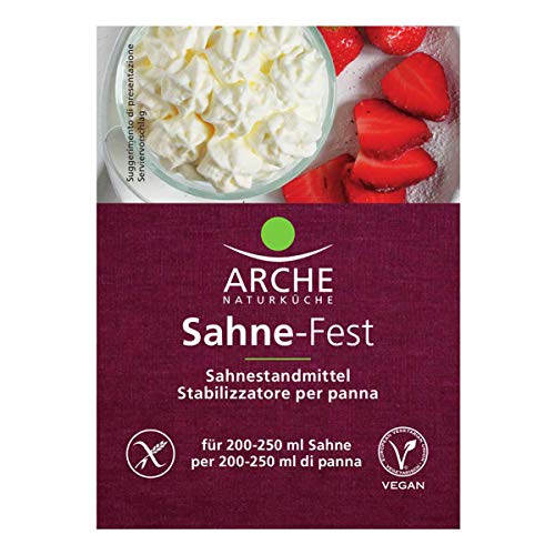 Arche - Sahne-Fest - 3x8 g - 20er Pack von Arche Naturküche