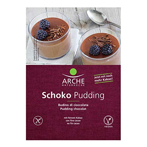 Schoko Pudding 18 x 50 gr Schoko Pudding 18 x 50 gr von Arche Naturküche